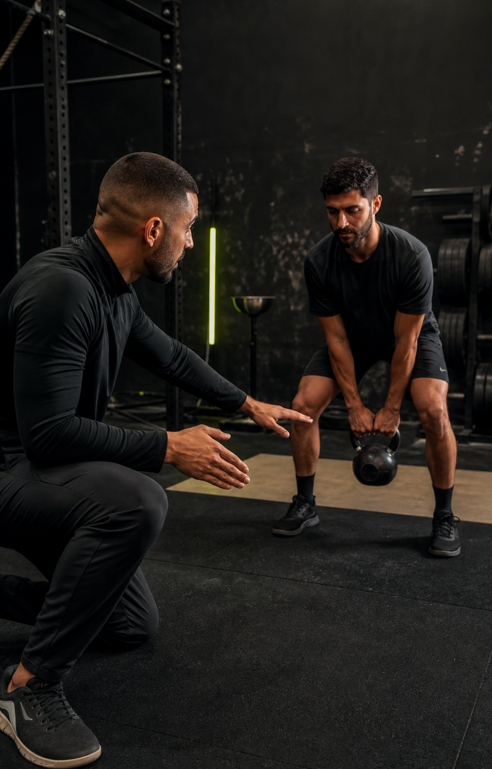 Persönliche Coaching-Sitzung
